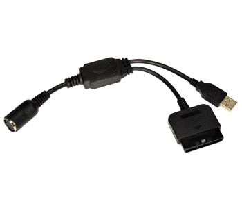 ADAPTADOR P/ PLAYSTATION 2 6855 LEADERSHIP