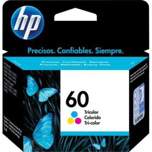 CARTUCHO HP 60 COLORIDO 6,5ML CC643WB