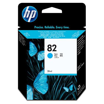 CARTUCHO HP 82 CIANO 69ML C4911A (PLOTTER) (N)