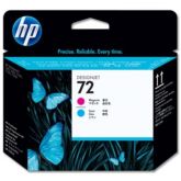 CABEÇA DE IMPRESSÃO HP 72 MAGENTA/AZUL 130ML C9383A