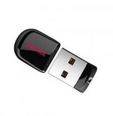 PENDRIVE 8GB CRUZER FIT NANO SDCZ33 PRETO/VERMELHO SANDISK