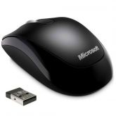 MOUSE USB LASER SEM FIO WIRELESS PRETO 2CF-00002 MICROSOFT