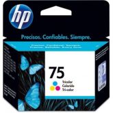 CARTUCHO HP 75 COLORIDO 6ML CB337WB