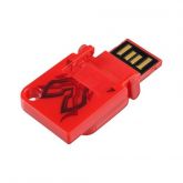 PENDRIVE 8GB CRUZER POP PATTERN B VERMELHO/TRIBAL SANDISK