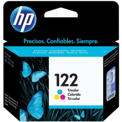 CARTUCHO HP 122 COLORIDO 2ML CH562HB