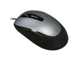 MOUSE USB LASER COMFORT 4500 PRETO/PRATA 4FD-00004 MICROSOFT