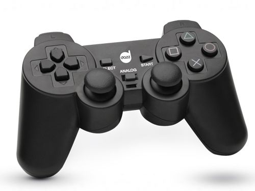 JOYPAD USB DUAL SHOCK PRETO 621322 DAZZ