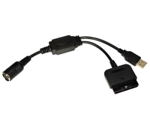 ADAPTADOR PLAYSTATION 2 E 3 CONTROLES 6847 LEADERSHIP