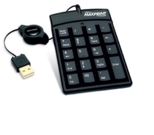 TECLADO USB NUMERICO RETRATIL 605552 MAXPRINT