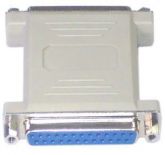 ADAPTADOR DB25F-DB25F PARALELO 7780 LEADERSHIP