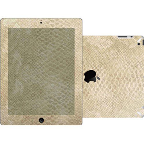 ADESIVO SKIN SURFACES PARA IPAD 2/3 LEZARD NATUR COBRA