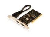 PLACA CONTROLADORA 2 PORTAS SATA II + 2 PORTAS eSATA PCI-E 9