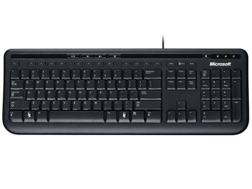 TECLADO USB MULTIMIDIA PRETO ANB-00005 MICROSOFT