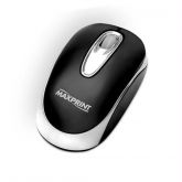 MOUSE USB OPTICO MINI PRETO/PRATA 603249 MAXPRINT