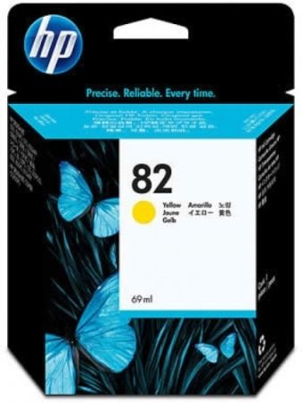 CARTUCHO HP 82 AMARELO 69ML C4913A (PLOTTER)