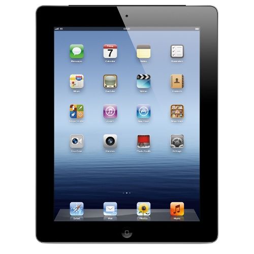 IPAD 3 APPLE 16GB PRETO WI-FI 3G/4G MD366BR/A