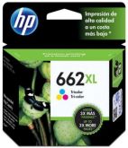 CARTUCHO HP 662XL COLORIDO 8ML CZ106AB