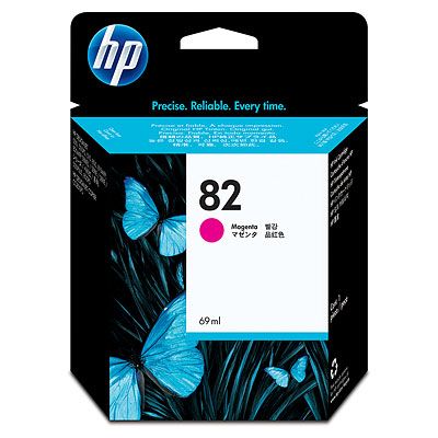 CARTUCHO HP 82 MAGENTA 69ML C4912A (PLOTTER)