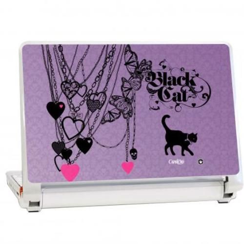 ADESIVO SKIN PARA NOTEBOOK 7 A 10,2 CAPRICHO BLACKCAT