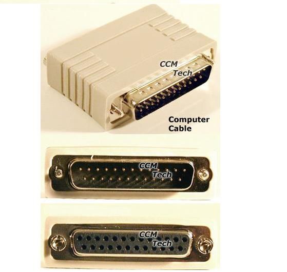 ADAPTADOR DB25M-DB25F 7790 LEADERSHIP