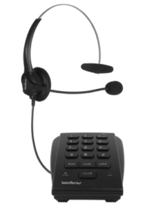 TELEFONE HEADSET HSB20 INTELBRAS