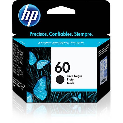 CARTUCHO HP 60 PRETO 4,5ML CC640WB