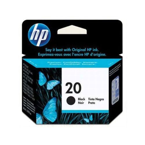 CARTUCHO HP 20 PRETO 28ML C6614D